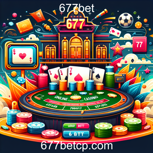 Explorando o Cassino Online do 677bet