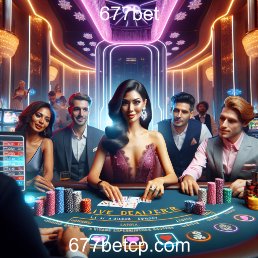 Descubra a Experiência Imersiva da Categoria 'Ao Vivo' no 677bet